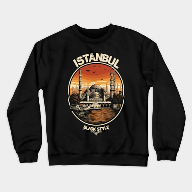 Istanbul Crewneck Sweatshirt by TshirtMA